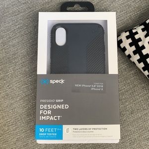 Speck navy phone case